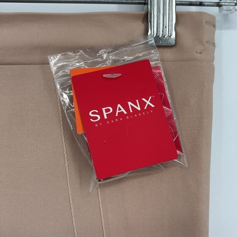 SPANX Oncore Sculpting High-Waisted Mid-Thigh Short Women’s Size Large Nude NWT! - Picture 7 of 15